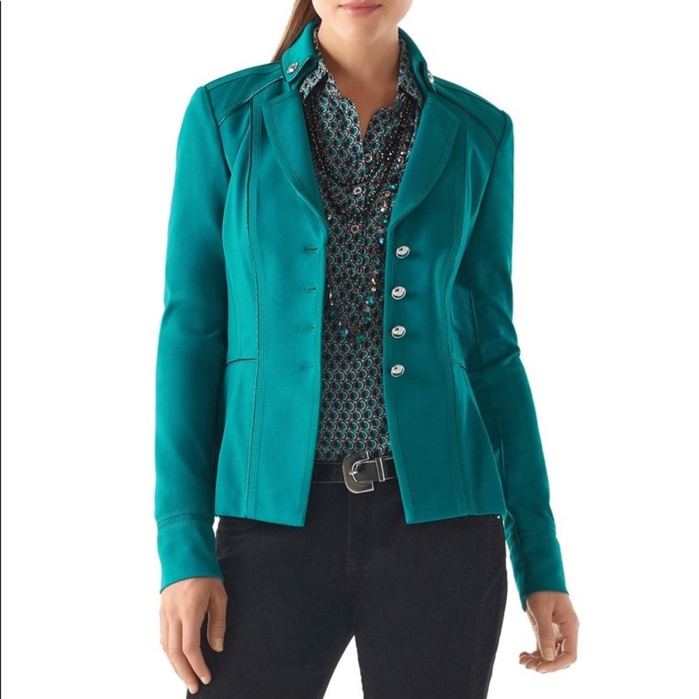 White House Black Market Jacket/Blazer